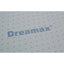 Ilene Full Memory Foam Topper In White
