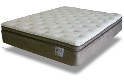 Queen Stress O Pedic Christelle Latex Pillow Top Discontinued Floor Model Clearance Mattress