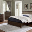 Jamie Night Stand In Walnut