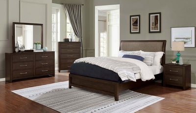 Jamie Night Stand In Walnut