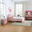 Julianna Dark And Light Pink Youth Panel Bedroom Set