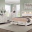 Karla Queen Bed In White