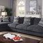 Kaylee Gray Sectional Sofa