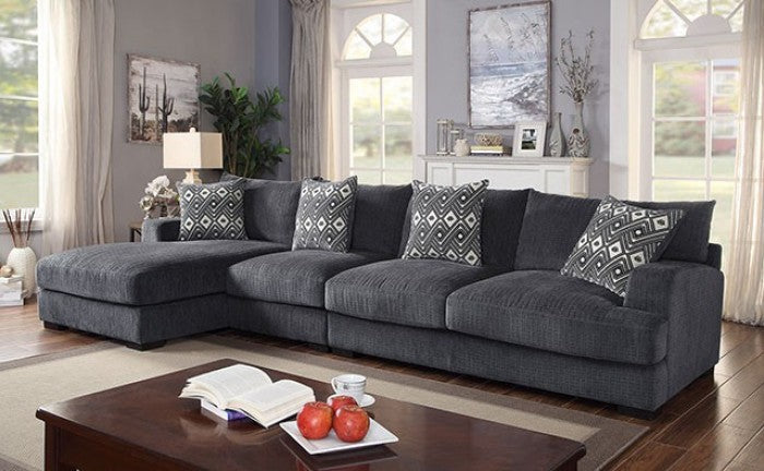 Kaylee Gray Sectional Sofa