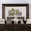 Laurentian Mirror In Dark Walnut