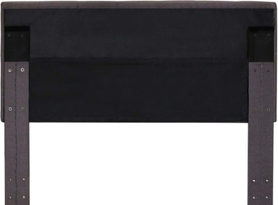 Leeroy Twin Headboard In Gray