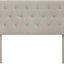 Leeroy Twin Headboard In Gray