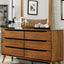 Lennart Oak Rectangular Mirror