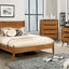 Lennart Oak Rectangular Mirror