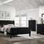 Louis Philippe Mirror In Black