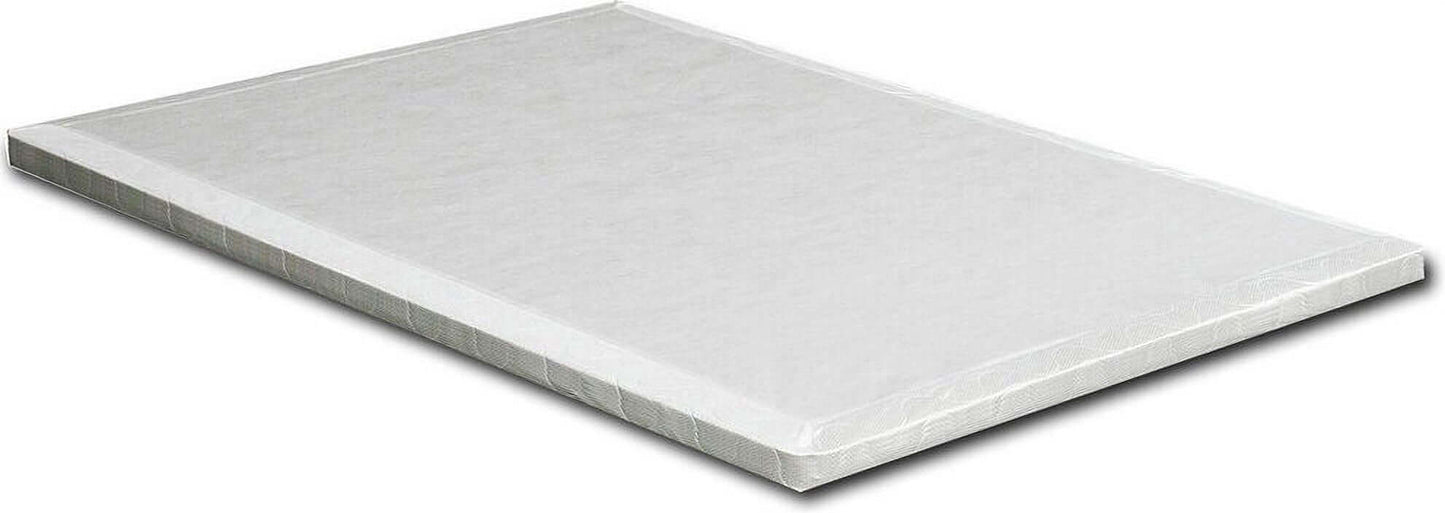 Lupine 2 Inch Eastern King Bunkie Board In White