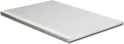 Lupine 2 Inch Eastern King Bunkie Board In White