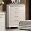 Maddie Chest In Pearl White