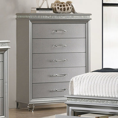 Maddie Chest In Pearl White