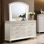 Maddie Dresser In Pearl White