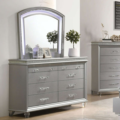 Maddie Dresser In Pearl White