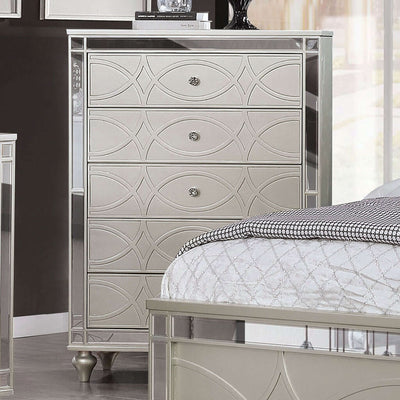 Manar Chest In Silver