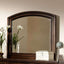 Northville Dark Cherry Mirror