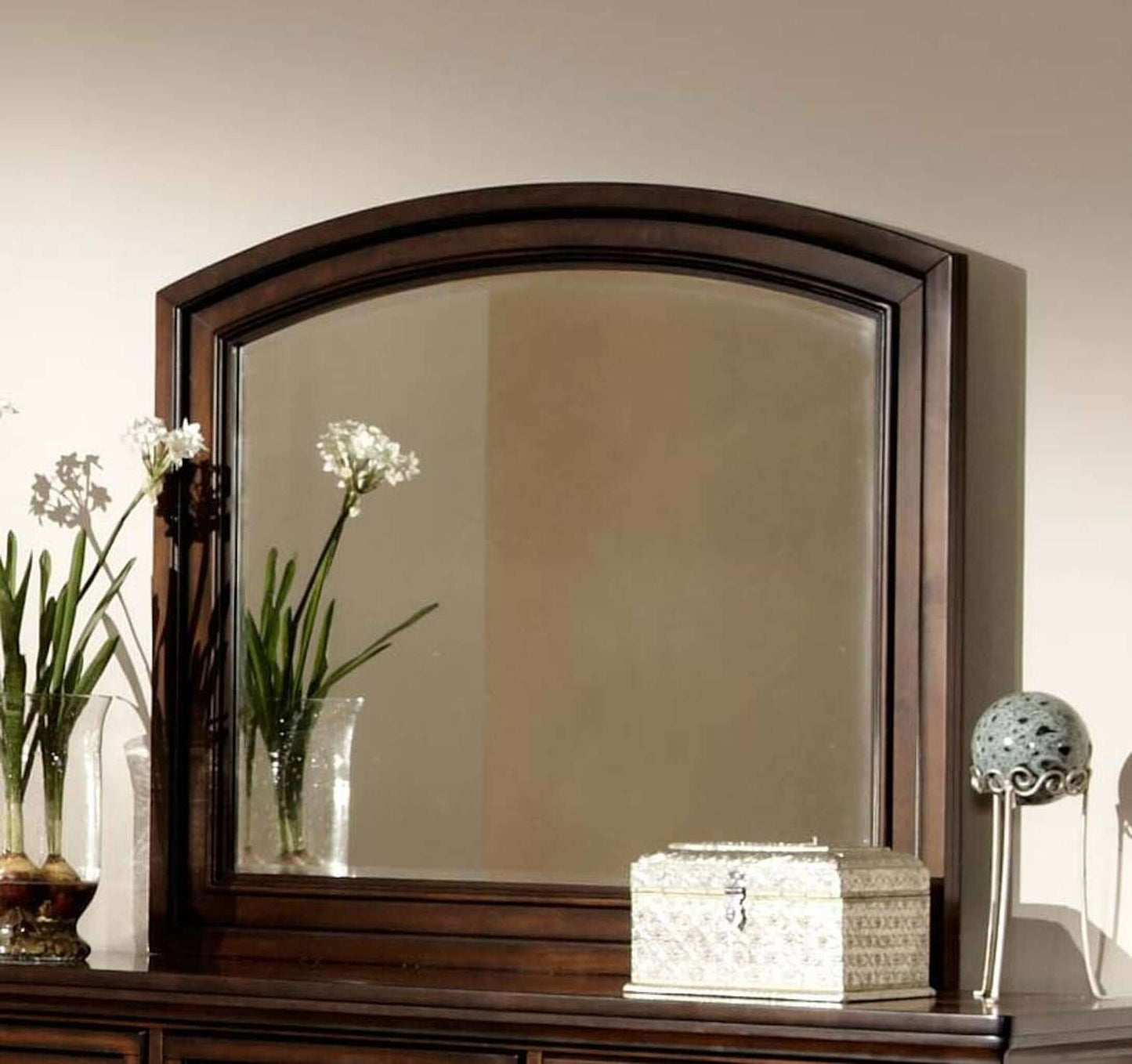 Northville Dark Cherry Mirror
