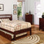 Omnus Youth Bedroom Set w/Carus Bed (Cherry)