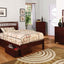 Omnus Youth Bedroom Set w/Carus Bed (Cherry)