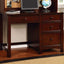 Omnus Youth Bedroom Set w/Carus Bed (Cherry)