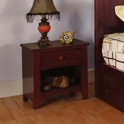 Omnus Youth Nightstand (Cherry)