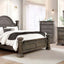 Pamphilos California King Bed In Antique White