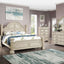 Pamphilos California King Bed In Antique White