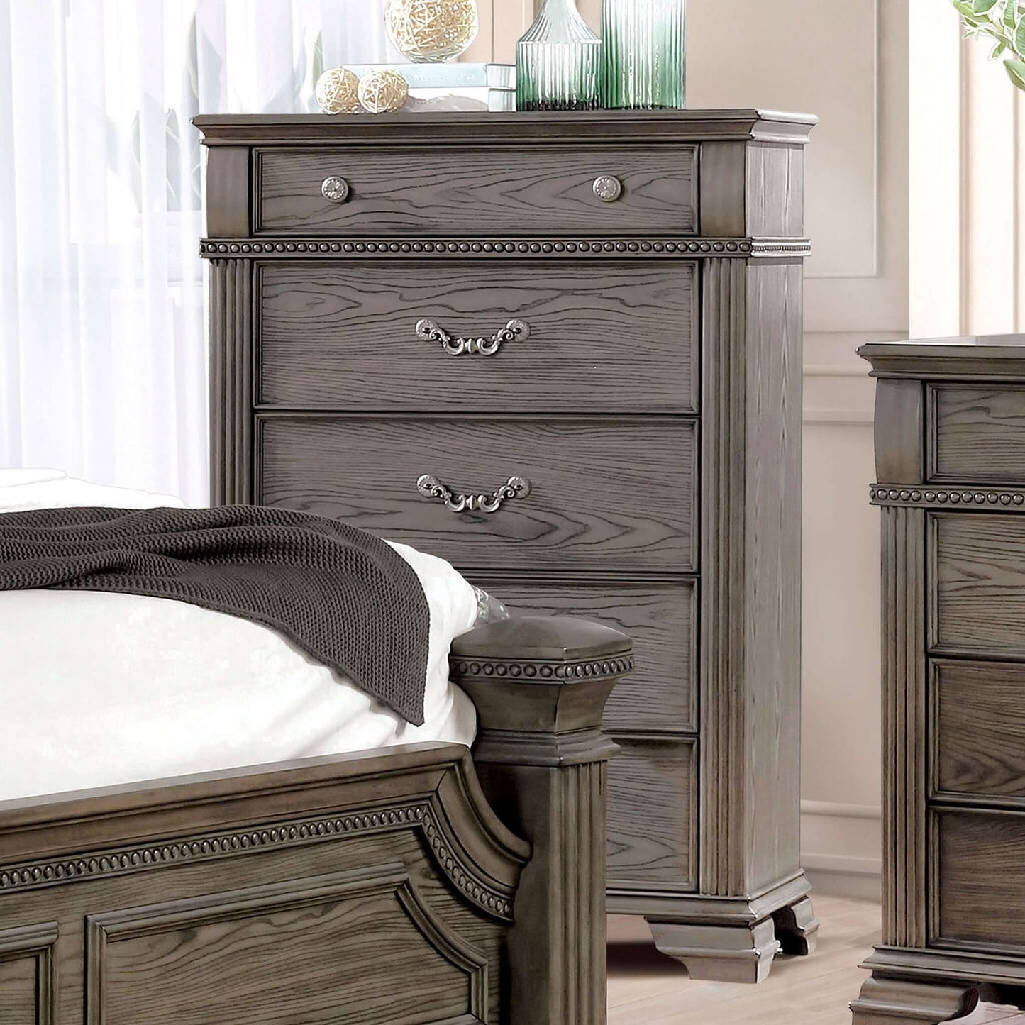 Pamphilos Chest In Gray
