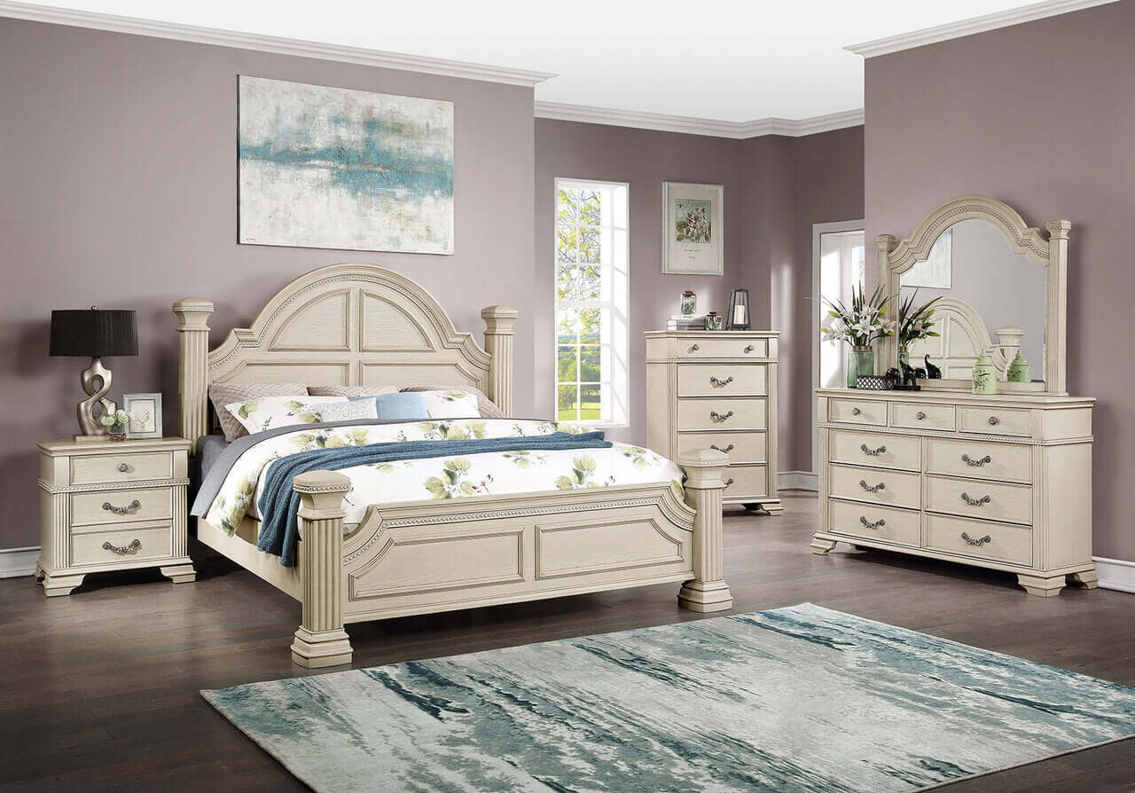Pamphilos Dresser In Antique White