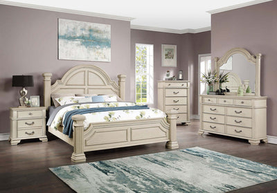 Pamphilos Dresser In Antique White