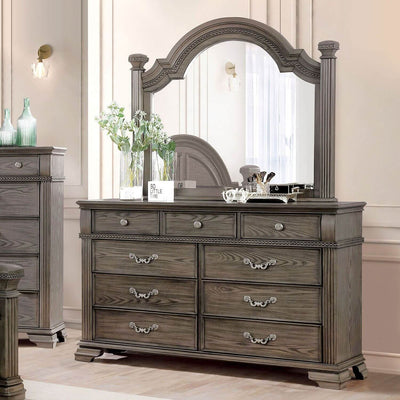 Pamphilos Dresser In Antique White