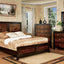 Patra Acacia and Walnut Panel Bedroom Set
