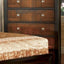Patra Acacia and Walnut Panel Bedroom Set