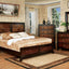 Patra Acacia and Walnut Panel Bedroom Set