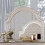 Pembroke Mirror In White Wash