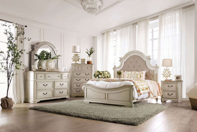 Pembroke Mirror In White Wash