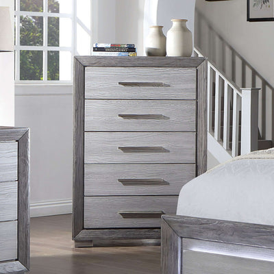 Raiden Chest In Gray