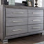 Raiden Dresser In Gray