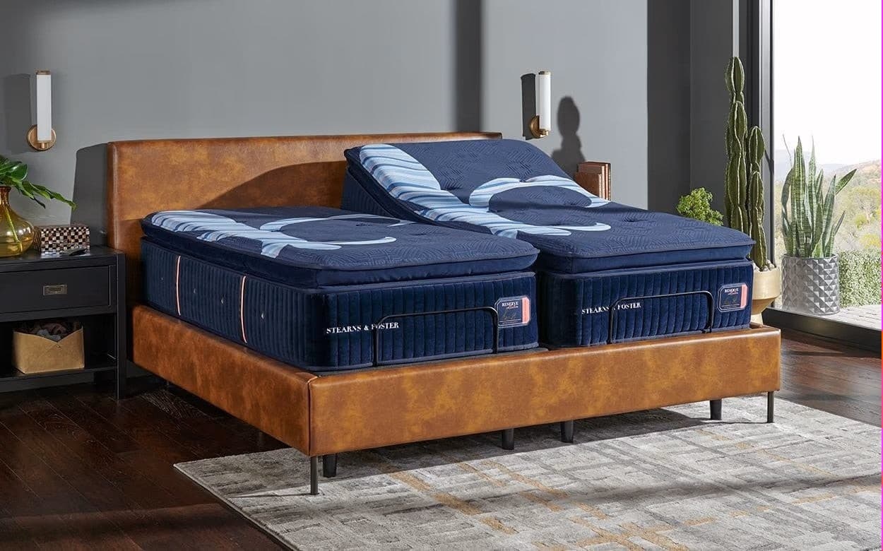 Stearns and foster store adjustable mattress