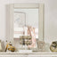 Rockwall Weathered Gray Mirror