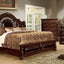 Flandreau Brown Panel Bedroom Set