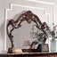 Rosewood Mirror In Dark Oak