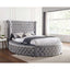 Sansom Eastern King Bed In Black