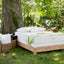 King Savvy Rest Serenity Medium Organic Latex 10" Floor Model Clearance Mattress