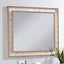 Sherbrooke Mirror In Gold