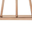 Sherbrooke Mirror In Gold