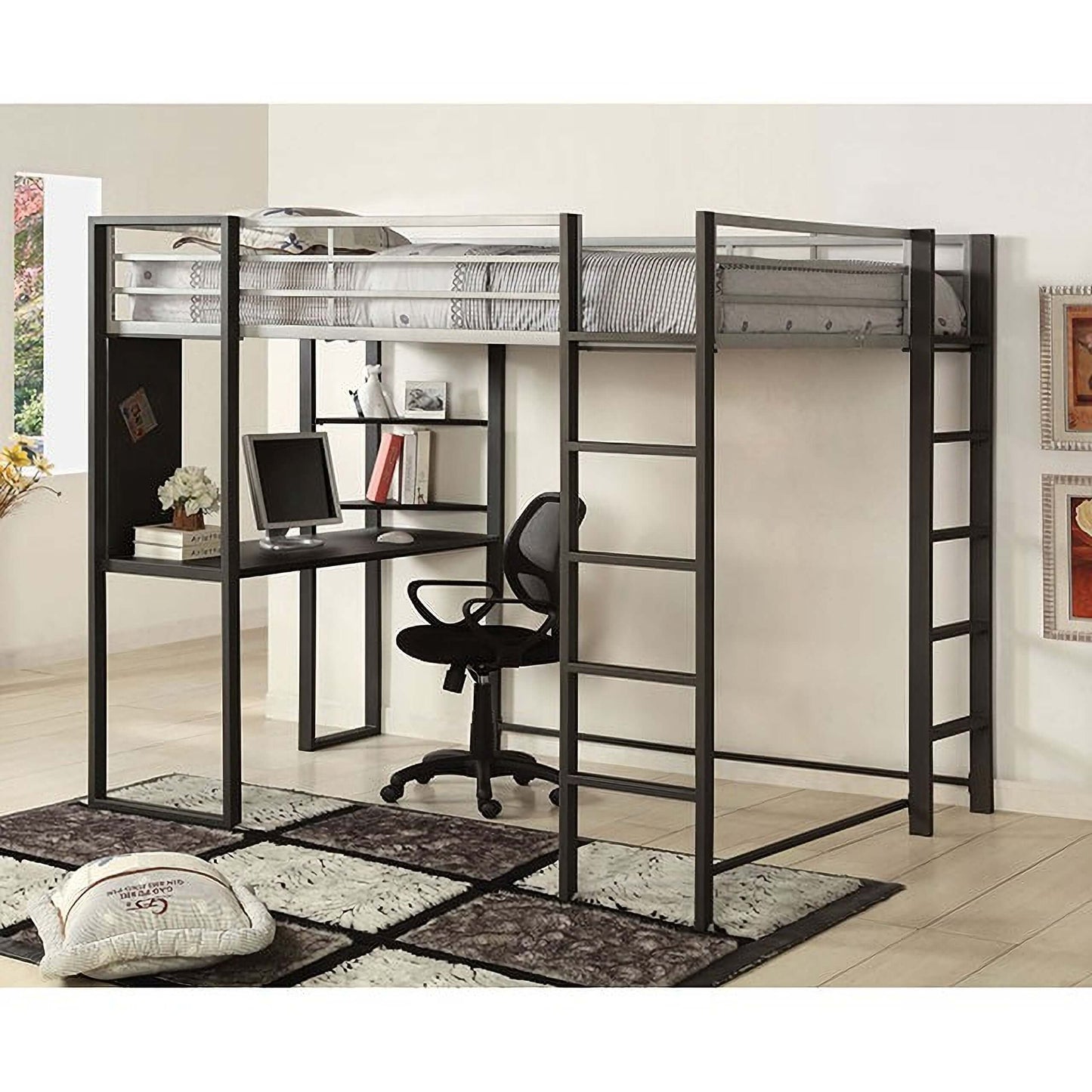 Sherman Full Workstation Bed