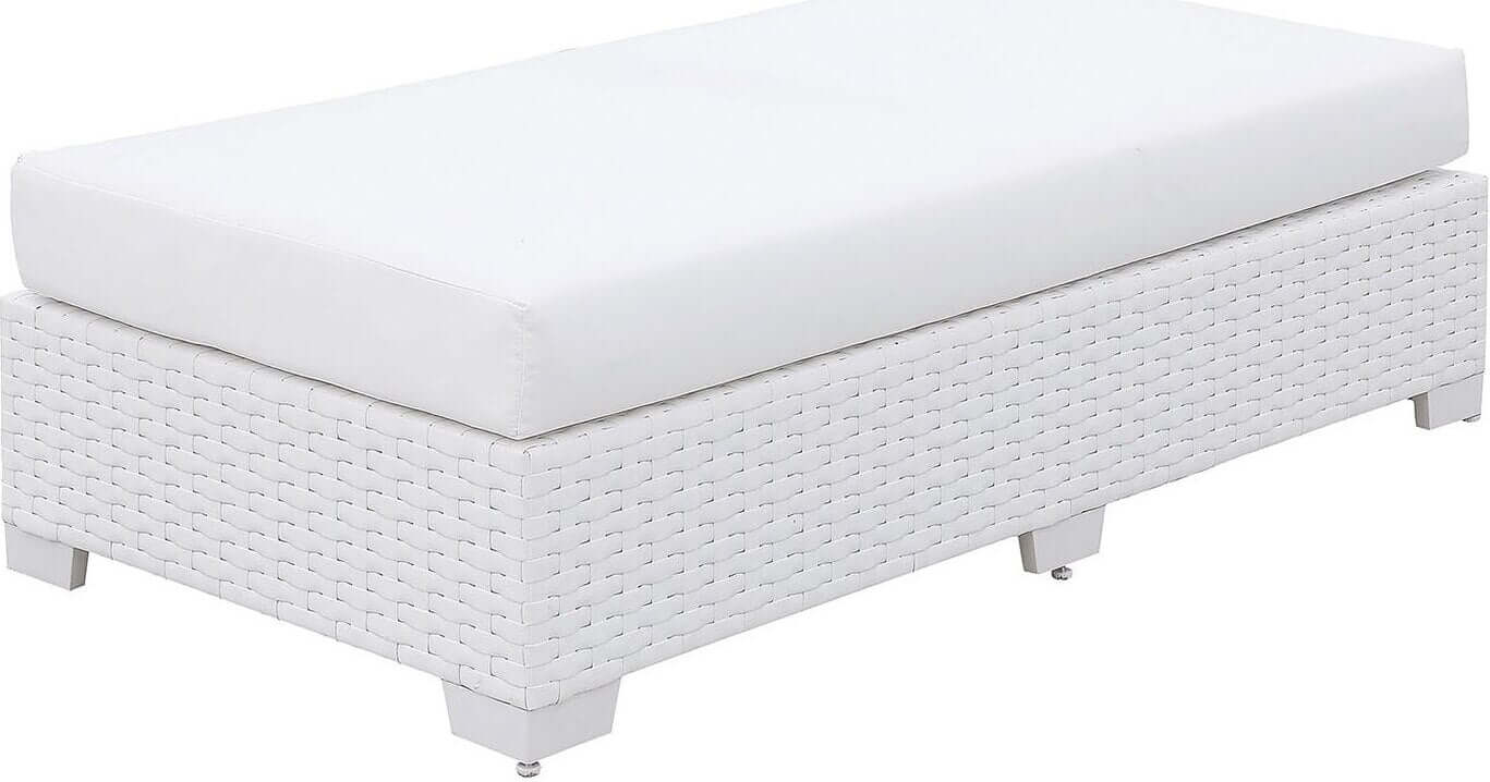 Somani White Bench